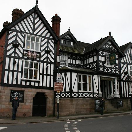 Lion And Swan Hotel Congleton Exterior photo