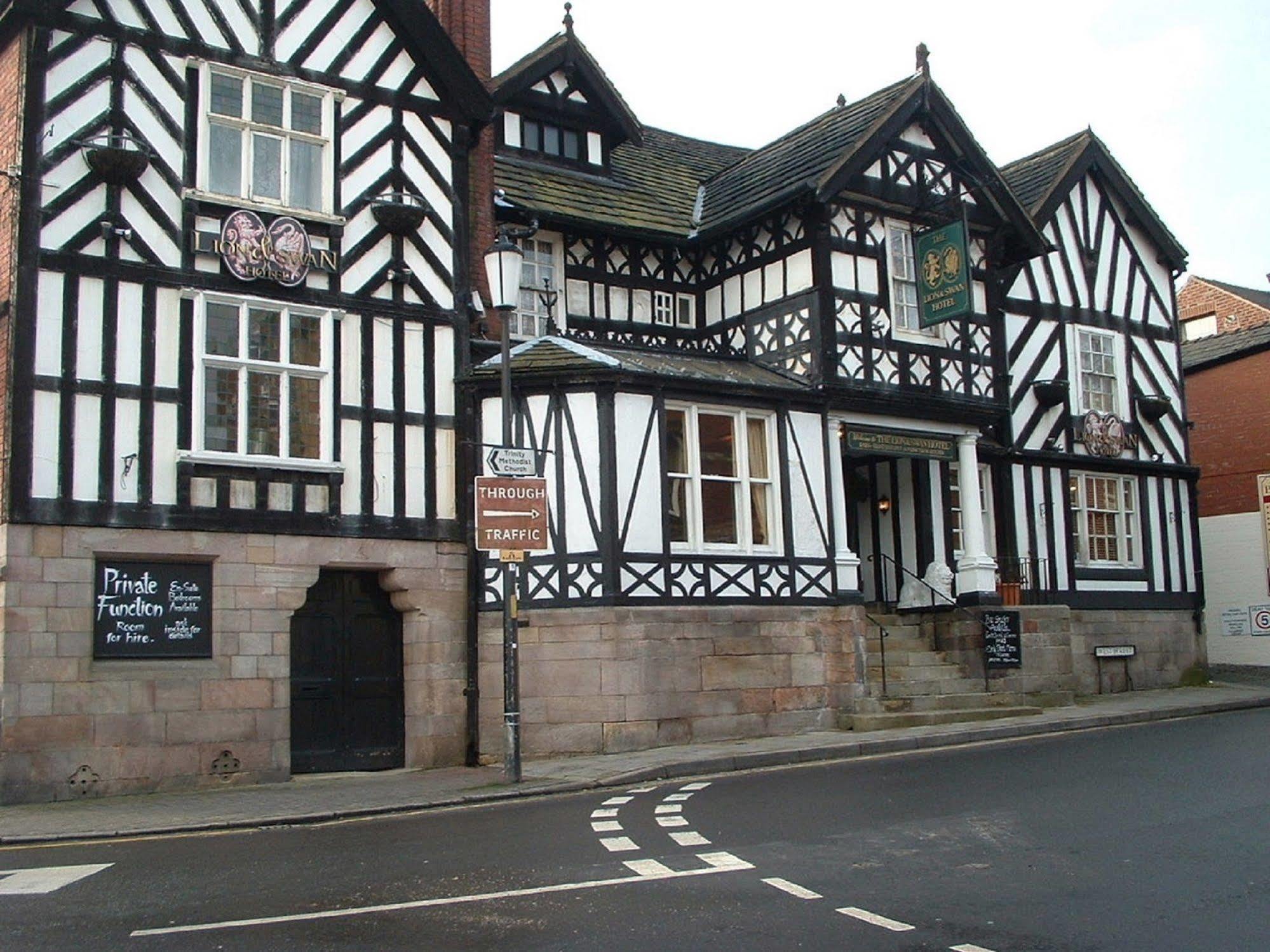 Lion And Swan Hotel Congleton Exterior photo